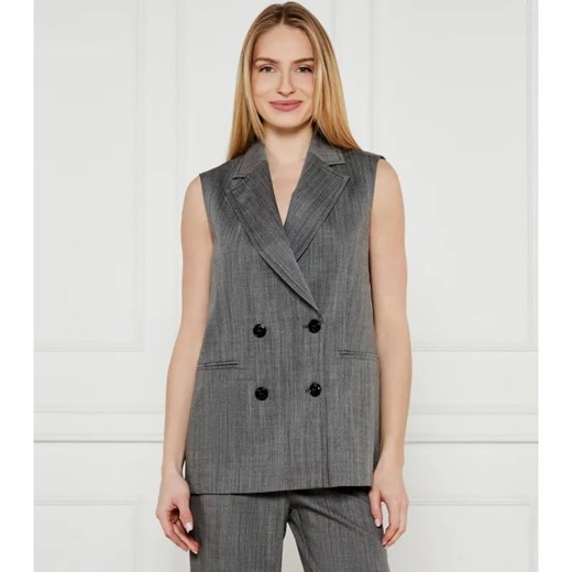 MAX&Co. Wełniana kamizelka DIDY | Loose fit 36 okazja Gomez Fashion Store