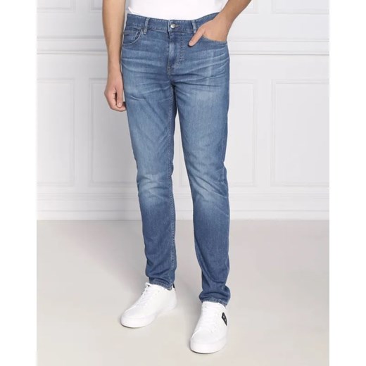BOSS BLACK Jeansy Delano | Slim Fit ze sklepu Gomez Fashion Store w kategorii Jeansy męskie - zdjęcie 184510501