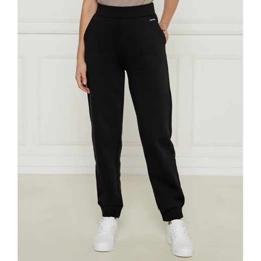 Calvin Klein Spodnie dresowe | Regular Fit ze sklepu Gomez Fashion Store w kategorii Spodnie damskie - zdjęcie 184510504