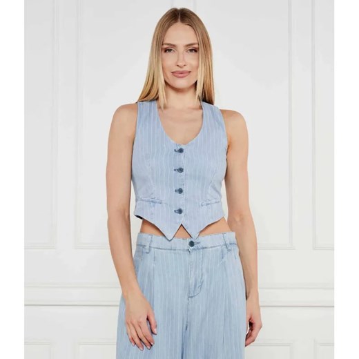 Liu Jo Kamizelka | Slim Fit ze sklepu Gomez Fashion Store w kategorii Kamizelki damskie - zdjęcie 184510511