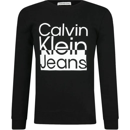 Calvin Klein Jeans Bluza | Regular Fit ze sklepu Gomez Fashion Store w kategorii Bluzy chłopięce - zdjęcie 184510520