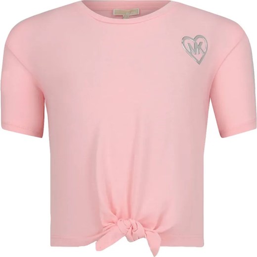 Michael Kors KIDS T-shirt | Regular Fit ze sklepu Gomez Fashion Store w kategorii Bluzki dziewczęce - zdjęcie 184510543