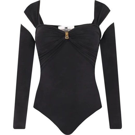 Elisabetta Franchi Body | Slim Fit ze sklepu Gomez Fashion Store w kategorii Bluzki damskie - zdjęcie 184510561