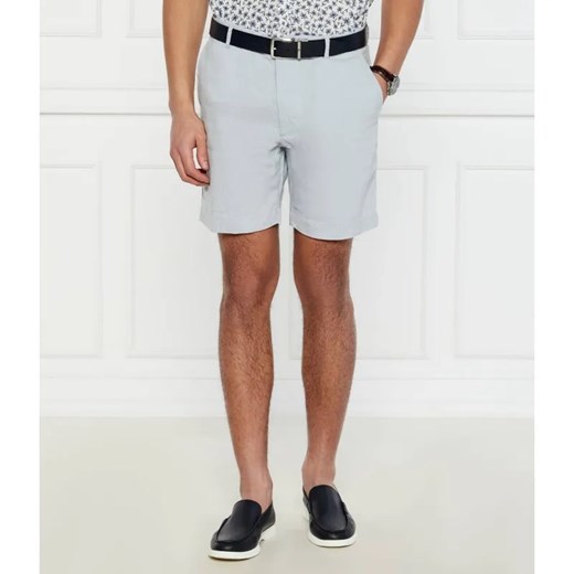 BOSS BLACK Lniane szorty C-Kane | Regular Fit ze sklepu Gomez Fashion Store w kategorii Spodenki męskie - zdjęcie 184510562