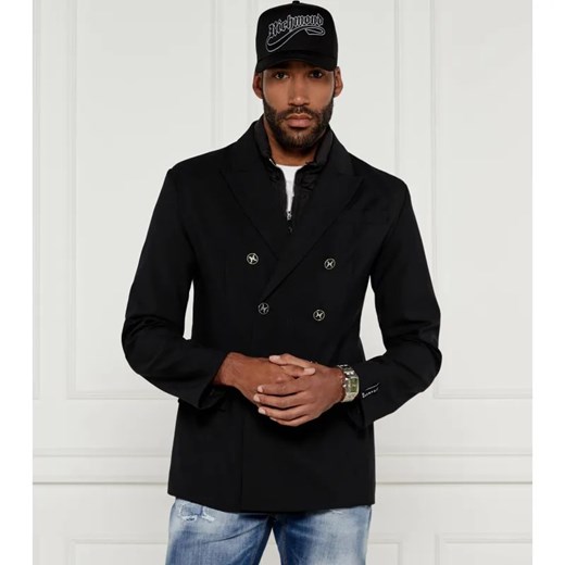 Richmond X Marynarka 2w1 | Regular Fit | z dodatkiem wełny ze sklepu Gomez Fashion Store w kategorii Marynarki męskie - zdjęcie 184510564