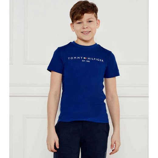 Tommy Hilfiger T-shirt | Regular Fit ze sklepu Gomez Fashion Store w kategorii T-shirty chłopięce - zdjęcie 184510582