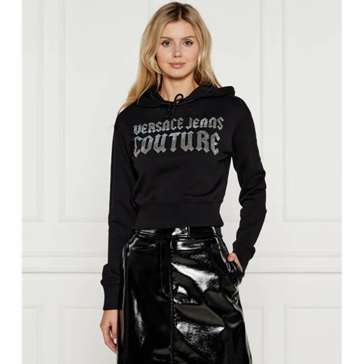 Versace Jeans Couture Bluza | Cropped Fit ze sklepu Gomez Fashion Store w kategorii Bluzy damskie - zdjęcie 184510600
