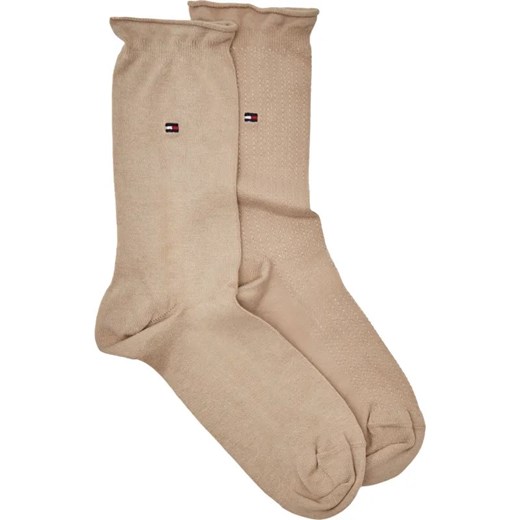 Tommy Hilfiger Skarpety 2-pack IRREGULAR SHINY ze sklepu Gomez Fashion Store w kategorii Skarpetki damskie - zdjęcie 184510612