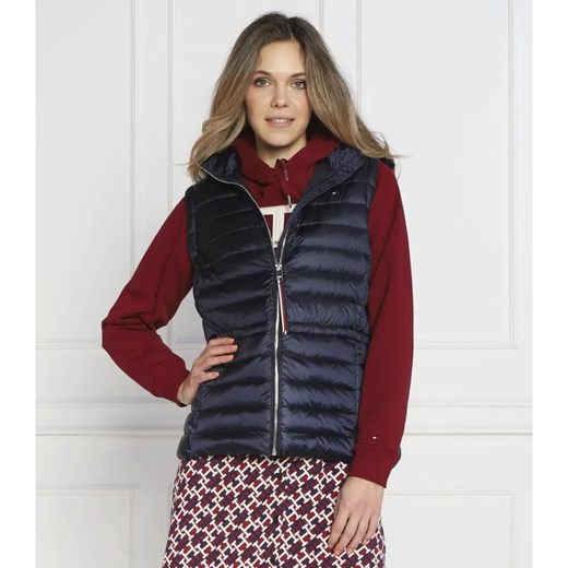 Tommy Hilfiger Puchowy bezrękawnik FEMININE | Regular Fit ze sklepu Gomez Fashion Store w kategorii Kamizelki damskie - zdjęcie 184510614