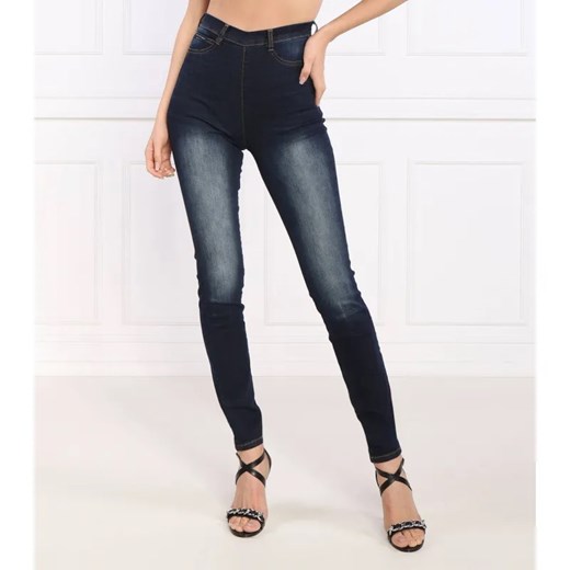 Philipp Plein Jegginsy | Skinny fit | high waist ze sklepu Gomez Fashion Store w kategorii Spodnie damskie - zdjęcie 184510622
