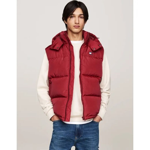 Tommy Jeans Puchowy bezrękawnik ALASKA | Loose fit ze sklepu Gomez Fashion Store w kategorii Kamizelki męskie - zdjęcie 184510623