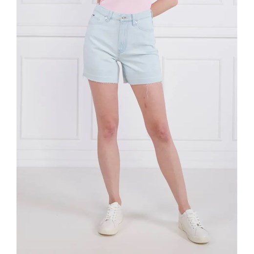 Tommy Hilfiger Szorty DNM STRAIGHT SHORT HW KIRA | Regular Fit Tommy Hilfiger 27 okazyjna cena Gomez Fashion Store