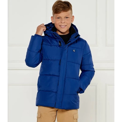 Calvin Klein Jeans Kurtka | Regular Fit ze sklepu Gomez Fashion Store w kategorii Kurtki chłopięce - zdjęcie 184510630