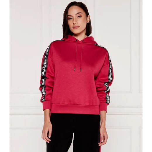 Karl Lagerfeld Bluza | Regular Fit ze sklepu Gomez Fashion Store w kategorii Bluzy damskie - zdjęcie 184510631