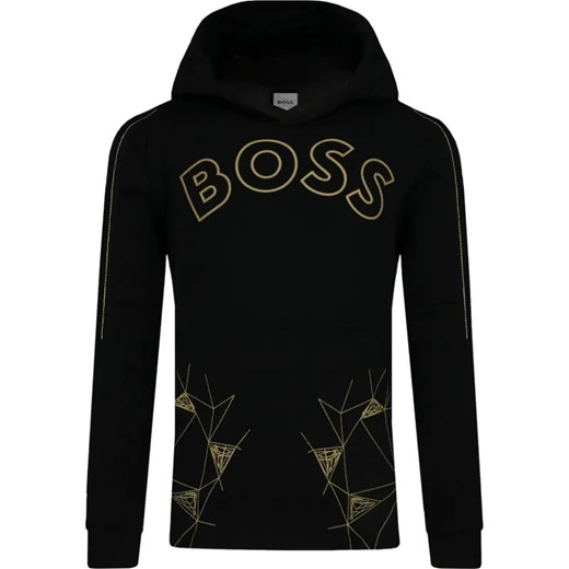 BOSS Kidswear Bluza | Regular Fit ze sklepu Gomez Fashion Store w kategorii Bluzy chłopięce - zdjęcie 184510633