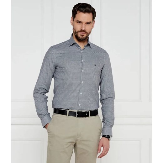 Calvin Klein Koszula | Slim Fit ze sklepu Gomez Fashion Store w kategorii Koszule męskie - zdjęcie 184510642