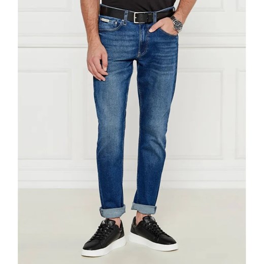 Calvin Klein Jeans Jeansy | Slim Fit ze sklepu Gomez Fashion Store w kategorii Jeansy męskie - zdjęcie 184510660