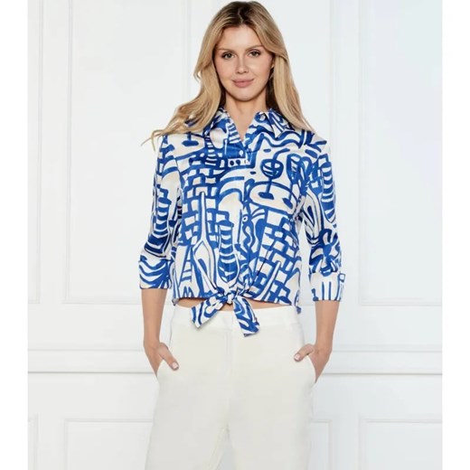 Marc Cain Koszula | Loose fit ze sklepu Gomez Fashion Store w kategorii Koszule damskie - zdjęcie 184510663