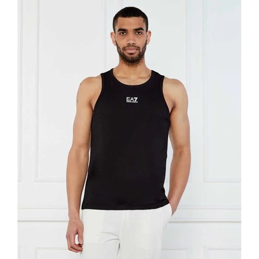 EA7 Tank top | Slim Fit ze sklepu Gomez Fashion Store w kategorii T-shirty męskie - zdjęcie 184510664