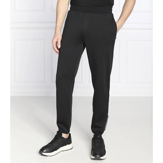EA7 Spodnie dresowe | Regular Fit ze sklepu Gomez Fashion Store w kategorii Spodnie męskie - zdjęcie 184510673