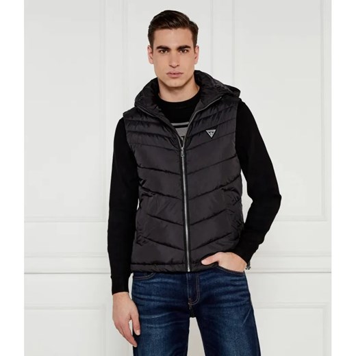 GUESS Bezrękawnik | Regular Fit ze sklepu Gomez Fashion Store w kategorii Kamizelki męskie - zdjęcie 184510681