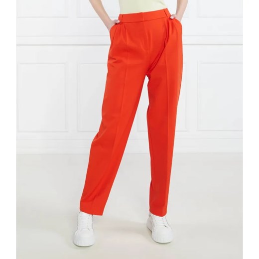 Samsøe Samsøe Spodnie | Regular Fit ze sklepu Gomez Fashion Store w kategorii Spodnie damskie - zdjęcie 184510694