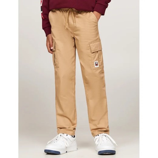 Tommy Hilfiger Spodnie | Loose fit ze sklepu Gomez Fashion Store w kategorii Spodnie chłopięce - zdjęcie 184510702