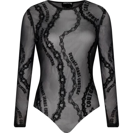 Versace Jeans Couture Body | Slim Fit ze sklepu Gomez Fashion Store w kategorii Bluzki damskie - zdjęcie 184510703