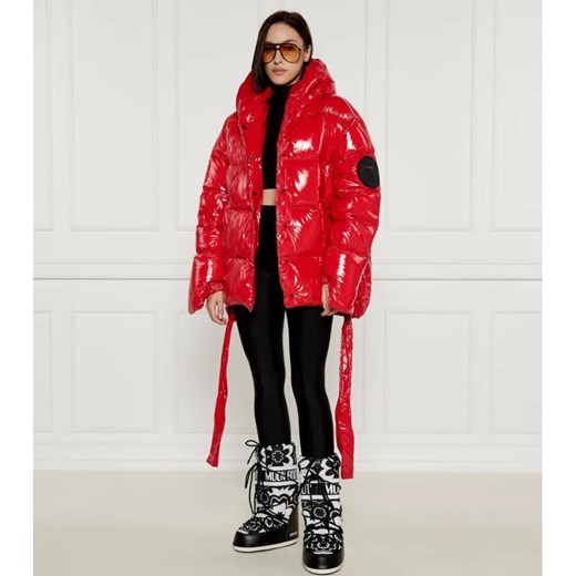 MMC Puchowa kurtka JESSO | Oversize fit ze sklepu Gomez Fashion Store w kategorii Kurtki damskie - zdjęcie 184510710