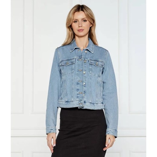 Tommy Jeans Kurtka jeansowa | Regular Fit ze sklepu Gomez Fashion Store w kategorii Kurtki damskie - zdjęcie 184510711