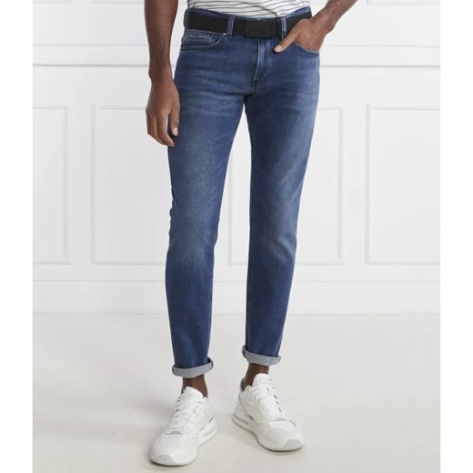 BOSS BLACK Jeansy Delaware | Slim Fit ze sklepu Gomez Fashion Store w kategorii Jeansy męskie - zdjęcie 184510722