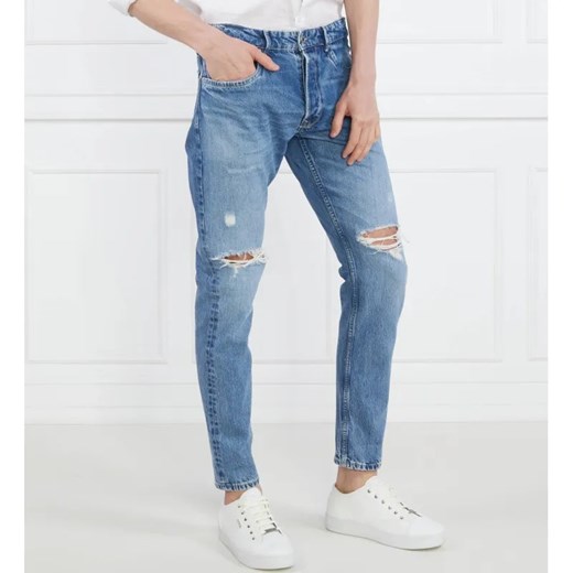 Pepe Jeans London Jeansy CALLEN | Relaxed fit ze sklepu Gomez Fashion Store w kategorii Jeansy męskie - zdjęcie 184510723