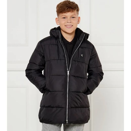 Calvin Klein Jeans Kurtka | Loose fit ze sklepu Gomez Fashion Store w kategorii Kurtki chłopięce - zdjęcie 184510750
