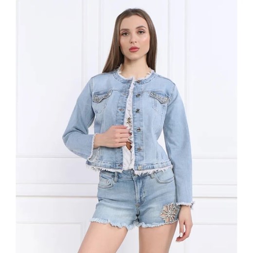 Liu Jo Kurtka jeansowa | Regular Fit ze sklepu Gomez Fashion Store w kategorii Kurtki damskie - zdjęcie 184510764