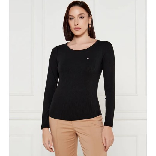 Tommy Hilfiger Bluzka | Slim Fit ze sklepu Gomez Fashion Store w kategorii Bluzki damskie - zdjęcie 184510780