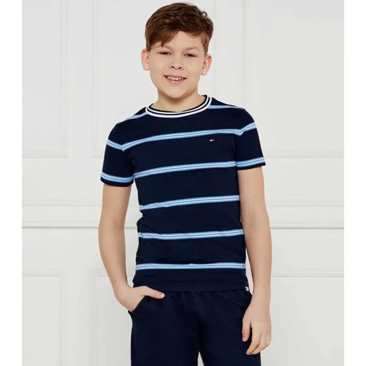 Tommy Hilfiger T-shirt | Regular Fit ze sklepu Gomez Fashion Store w kategorii T-shirty chłopięce - zdjęcie 184510781