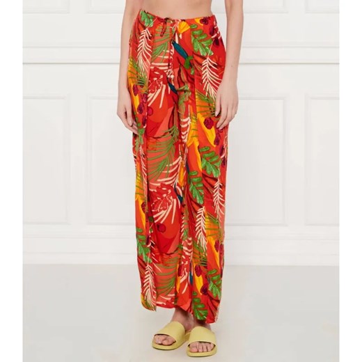 Desigual Spodnie BAHAMAS | flare fit ze sklepu Gomez Fashion Store w kategorii Spodnie damskie - zdjęcie 184510800