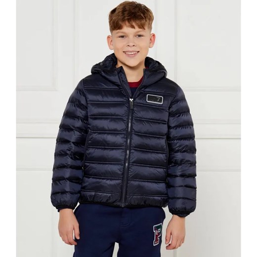 EA7 Kurtka | Regular Fit ze sklepu Gomez Fashion Store w kategorii Kurtki chłopięce - zdjęcie 184510801