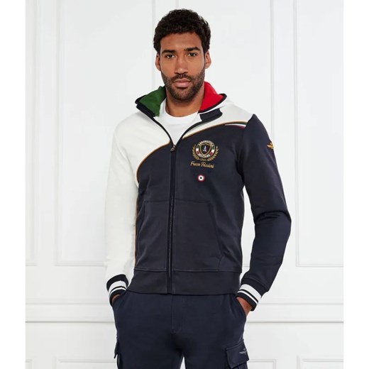 Aeronautica Militare Bluza | Regular Fit ze sklepu Gomez Fashion Store w kategorii Bluzy męskie - zdjęcie 184510811