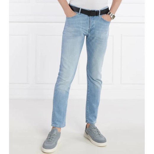 BOSS BLACK Jeansy Delaware3 | Slim Fit ze sklepu Gomez Fashion Store w kategorii Jeansy męskie - zdjęcie 184510813