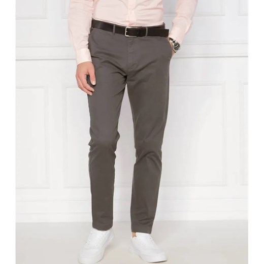 Tommy Hilfiger Spodnie chino HARLEM ESSENTIAL TWILL | Regular Fit ze sklepu Gomez Fashion Store w kategorii Spodnie męskie - zdjęcie 184510841