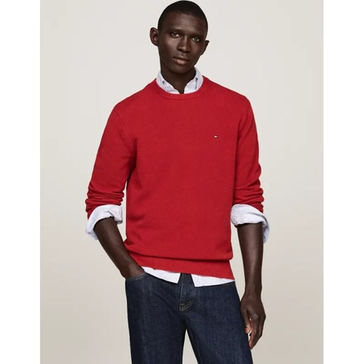 Tommy Hilfiger Sweter | Regular Fit ze sklepu Gomez Fashion Store w kategorii Swetry męskie - zdjęcie 184510842