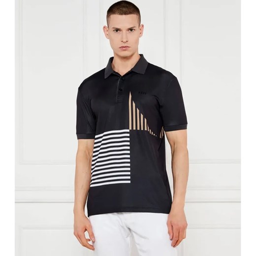 BOSS GREEN Polo Paddy Striped C1 | Regular Fit ze sklepu Gomez Fashion Store w kategorii T-shirty męskie - zdjęcie 184510850