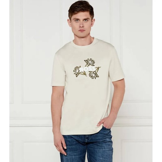 BOSS BLACK T-shirt C-Thompson 121 | Regular Fit ze sklepu Gomez Fashion Store w kategorii T-shirty męskie - zdjęcie 184510863