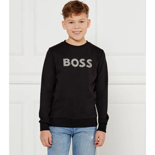 BOSS Kidswear Bluza | Regular Fit ze sklepu Gomez Fashion Store w kategorii Bluzy chłopięce - zdjęcie 184510864