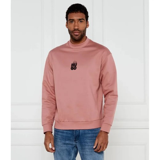 HUGO Bluza Durungu | Relaxed fit ze sklepu Gomez Fashion Store w kategorii Bluzy męskie - zdjęcie 184510870