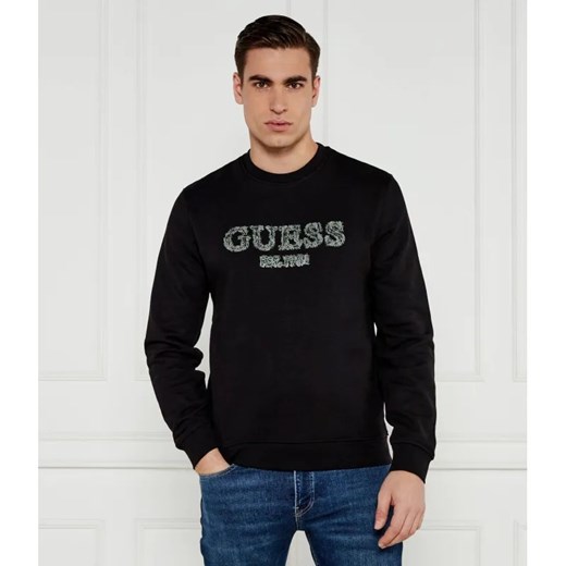 GUESS Bluza | Slim Fit ze sklepu Gomez Fashion Store w kategorii Bluzy męskie - zdjęcie 184510871