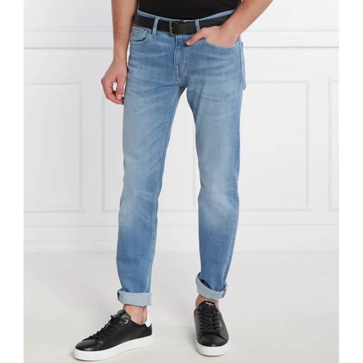 Pepe Jeans London Jeansy | Slim Fit ze sklepu Gomez Fashion Store w kategorii Jeansy męskie - zdjęcie 184510882