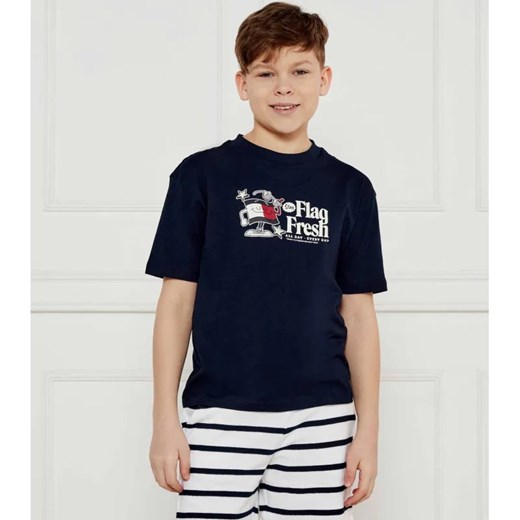 Tommy Hilfiger T-shirt | Regular Fit ze sklepu Gomez Fashion Store w kategorii T-shirty chłopięce - zdjęcie 184510900