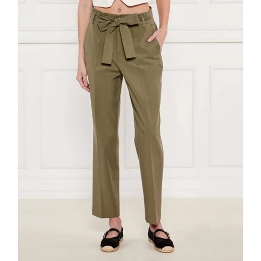 Liu Jo Spodnie chino | Slim Fit ze sklepu Gomez Fashion Store w kategorii Spodnie damskie - zdjęcie 184510903